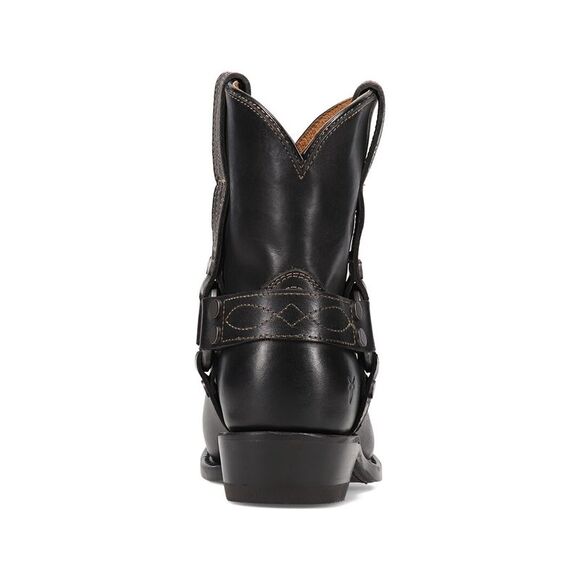Frye Billy Harness Leather Bootie, Black - Picture 3 of 5